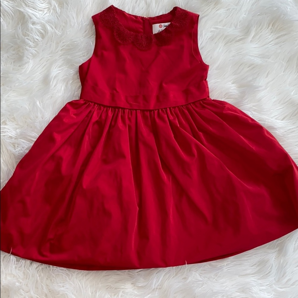Red dress Jason Wu